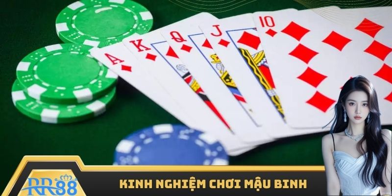 Cập nhật thêm cách chơi Mậu Binh nhanh thắng