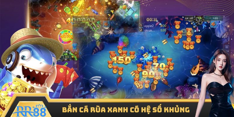 Game có hệ số thưởng lên đến x1200 cực khủng
